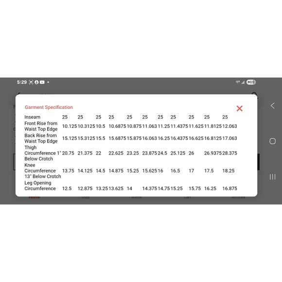 Isaac Mizrahi Size 16 Khaki Stretch Straight Leg Crop Pant A675363 NWOT - Picture 12 of 12